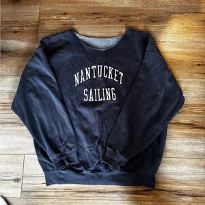 Brandy Melville Cut Crewneck